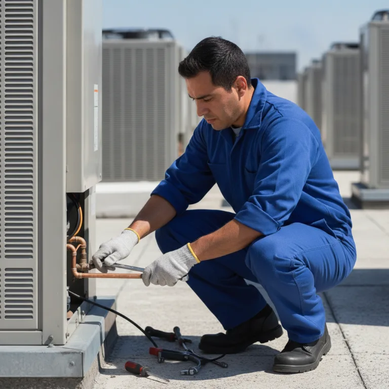 Reparación aire acondicionado Palo Alto Tijuana